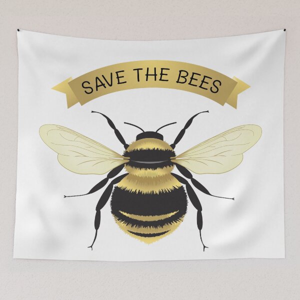 Item preview, Save the Bees designed and sold by Teenker.