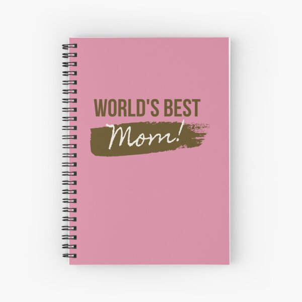 Item preview, World's Best Mom #1 designed and sold by bohoprints.
