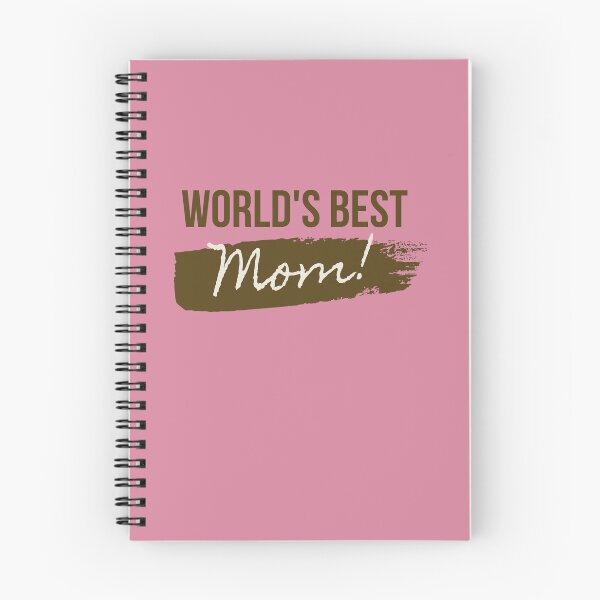 Item preview, World's Best Mom #1 designed and sold by bohoprints.