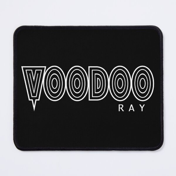 Item preview, VOODOO RAY - BLACK AND WHITE. designed and sold by 5hertz.