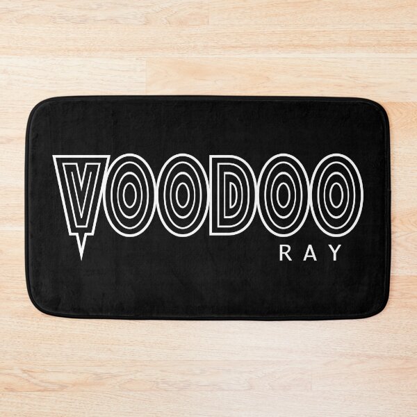 Item preview, VOODOO RAY - BLACK AND WHITE. designed and sold by 5hertz.