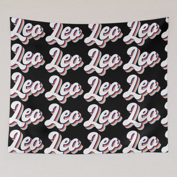 Item preview, Leo designed and sold by pnkpopcorn.