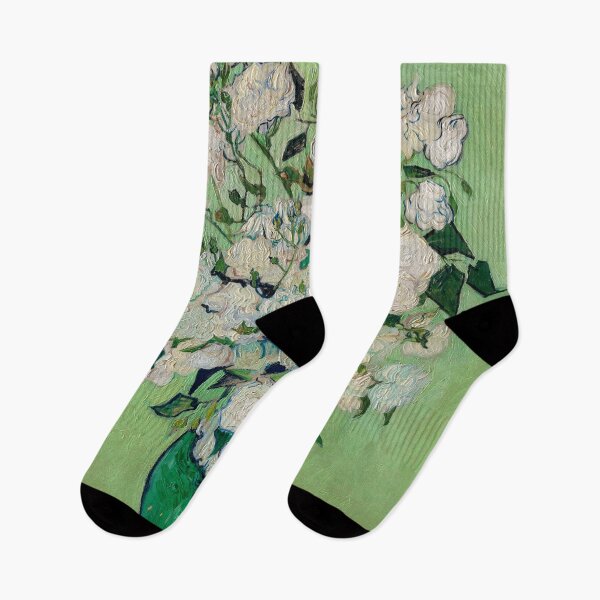 Item preview, Roses (1890) by Vincent Van Gogh designed and sold by amrmab.