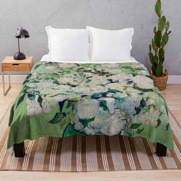 Item preview, Roses (1890) by Vincent Van Gogh designed and sold by amrmab.