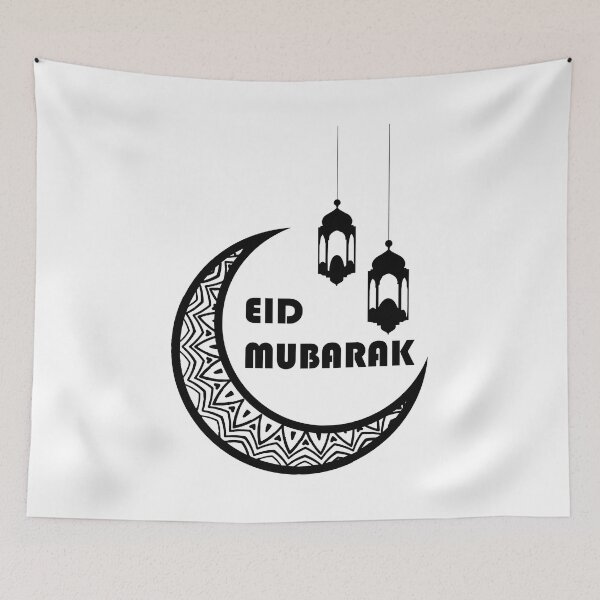Item preview, Eid mubarak happy bakra eid Graphic T-Shirt  designed and sold by STOREMUZAN.