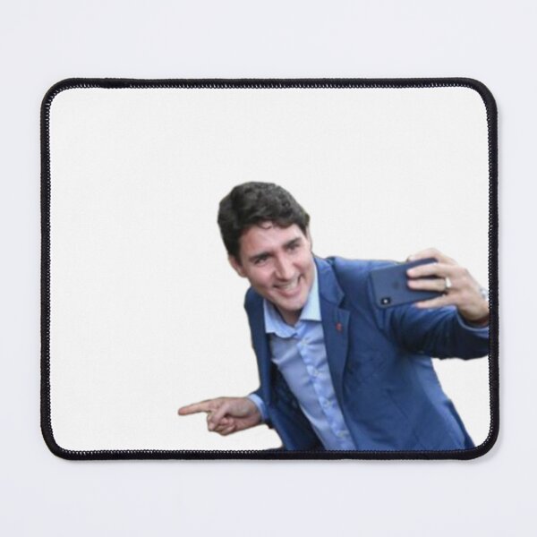 Item preview, Trudeau Selfie designed and sold by JohnnysDesign.
