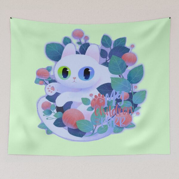 Item preview, My children purr  designed and sold by Toothless-3377.