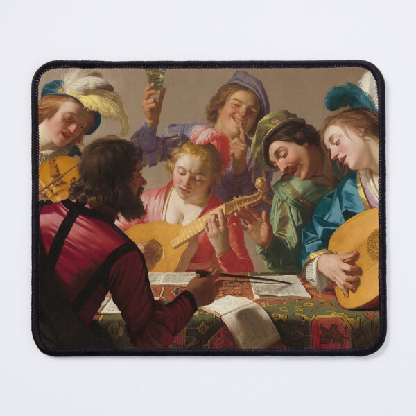 Item preview, The Concert (1623) - Gerard van Honthorst designed and sold by SALON DES ARTS.