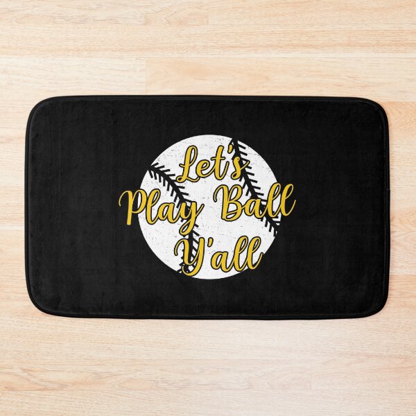 Item preview, Let's Play Ball Funny Game Day Humor For Baseball Player Fan designed and sold by StrongShirts.
