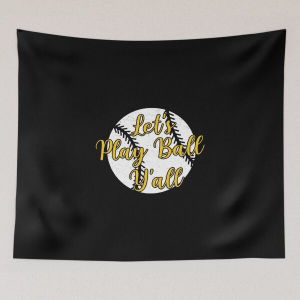Item preview, Let's Play Ball Funny Game Day Humor For Baseball Player Fan designed and sold by StrongShirts.