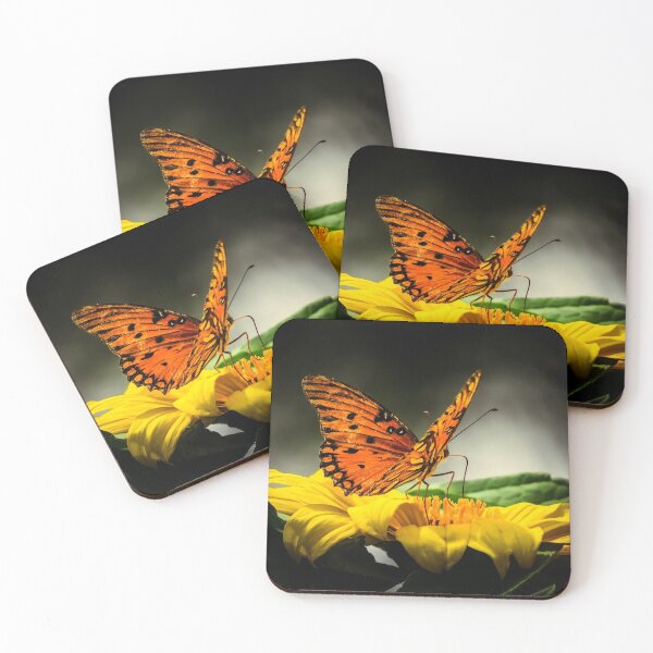 Item preview, Passion butterfly at night designed and sold by Zina Stromberg.