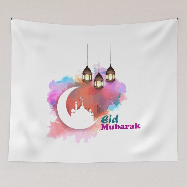 Item preview, Eid mubarak happy bakra eid Graphic T-Shirt  designed and sold by STOREMUZAN.