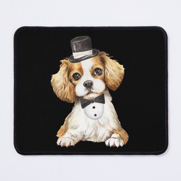 Item preview, Cavalier King Charles in Top Hat designed and sold by Lonesome-Fox.