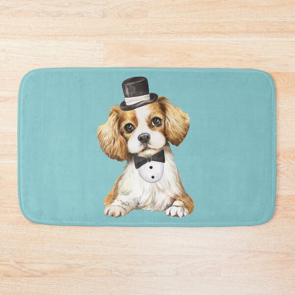 Item preview, Cavalier King Charles in Top Hat designed and sold by Lonesome-Fox.
