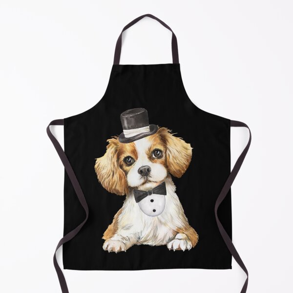 Item preview, Cavalier King Charles in Top Hat designed and sold by Lonesome-Fox.