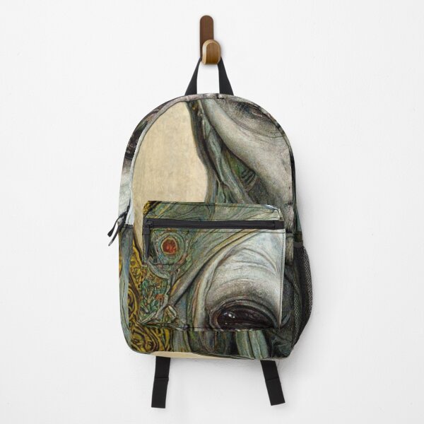 Item preview, Grey Matters #1 | Grey Alien via Alphonse Mucha | Extraterrestrial | UFO | Sci Fi | Science Fiction designed and sold by lrjtucker.