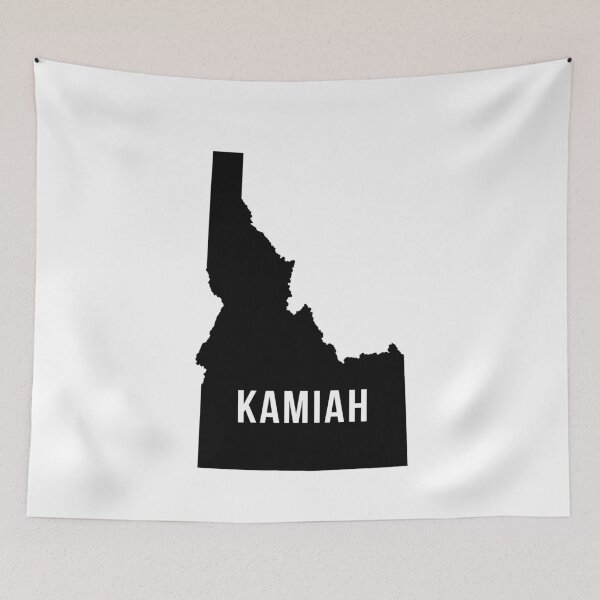 Item preview, Kamiah, Idaho Silhouette designed and sold by CartoCreative.