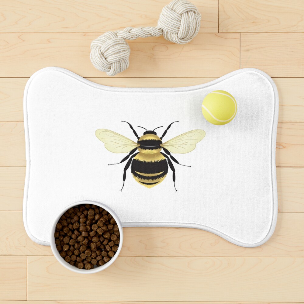 Bee Bumble Hand & Bath Towel by moonbeast111