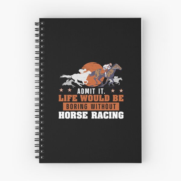 Item preview, Admit It Life Would Be Boring Funny Derby Day Lover Horseman designed and sold by StrongShirts.