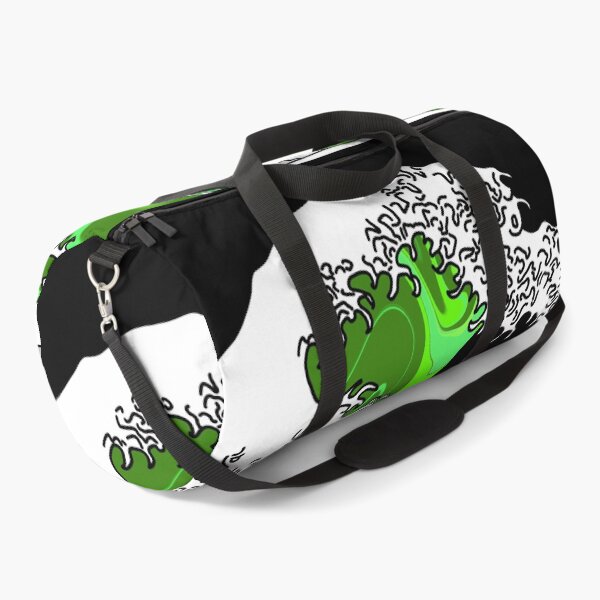 Item preview, The Great Green Wave off Kanagawa designed and sold by Harriet Linton.