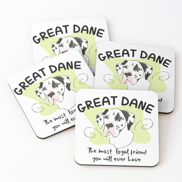 Item preview, Great Dane the most loyal friend designed and sold by meesara.