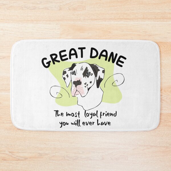 Item preview, Great Dane the most loyal friend designed and sold by meesara.