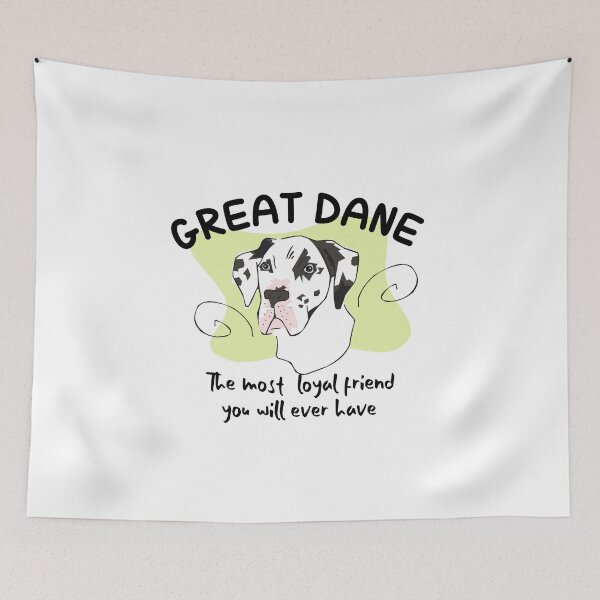 Item preview, Great Dane the most loyal friend designed and sold by meesara.