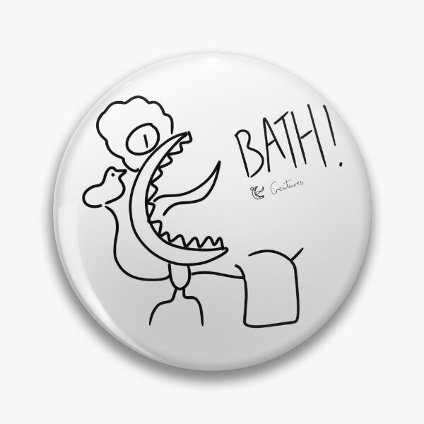 Item preview, C-Creature #7 (BATH!) designed and sold by C-Creatures.