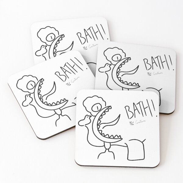 Item preview, C-Creature #7 (BATH!) designed and sold by C-Creatures.
