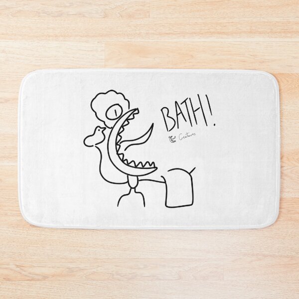 Item preview, C-Creature #7 (BATH!) designed and sold by C-Creatures.
