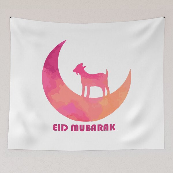 Item preview, Eid mubarak happy bakra eid Graphic T-Shirt  designed and sold by STOREMUZAN.