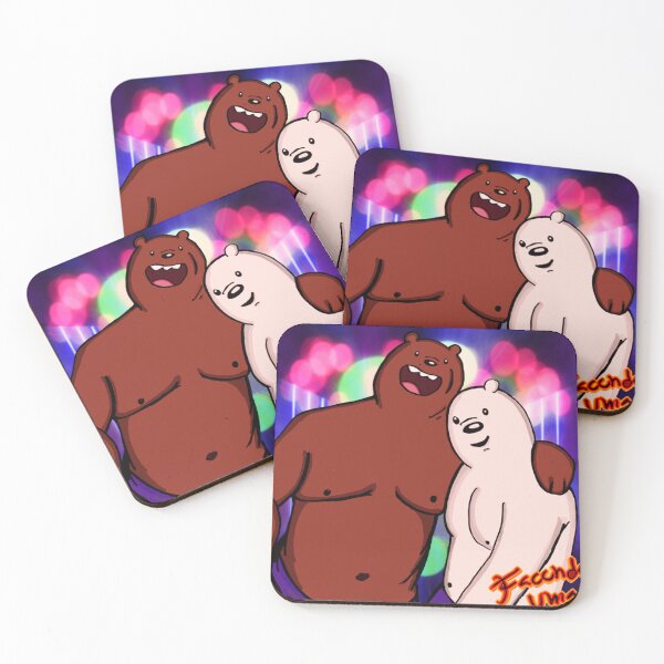 Item preview, Dancing bears:) designed and sold by FacundoUnia.