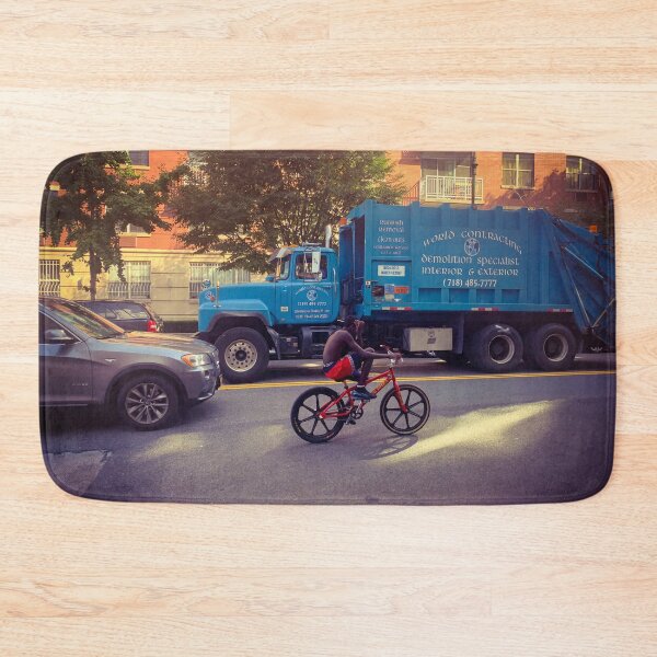 Item preview, Bike, Manhattan Ave, Harlem, NYC  designed and sold by eleonoraingrid.