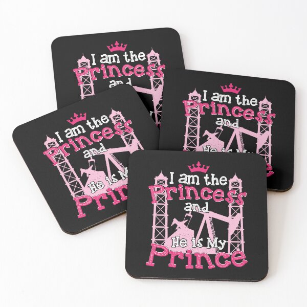 Item preview, Oilfield Worker Wife Princess Marriage Funny Oil Well designed and sold by StrongShirts.