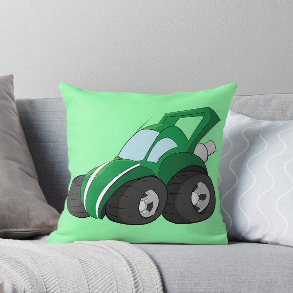 Item preview, Cartoon Green Hatchback designed and sold by ETVdesign.