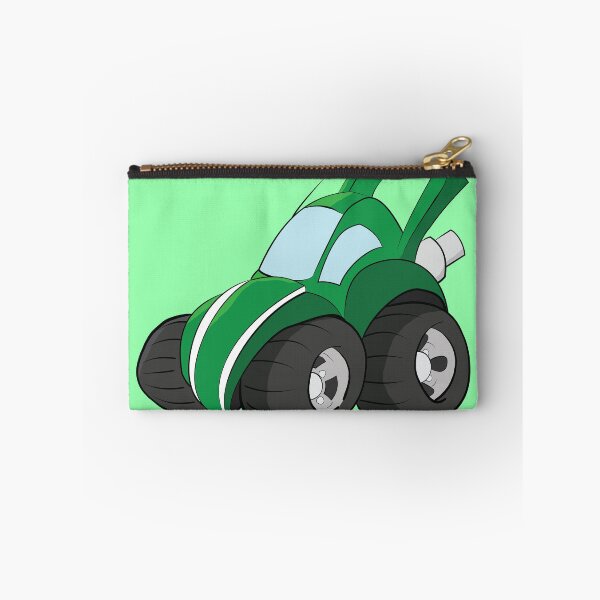 Item preview, Cartoon Green Hatchback designed and sold by ETVdesign.