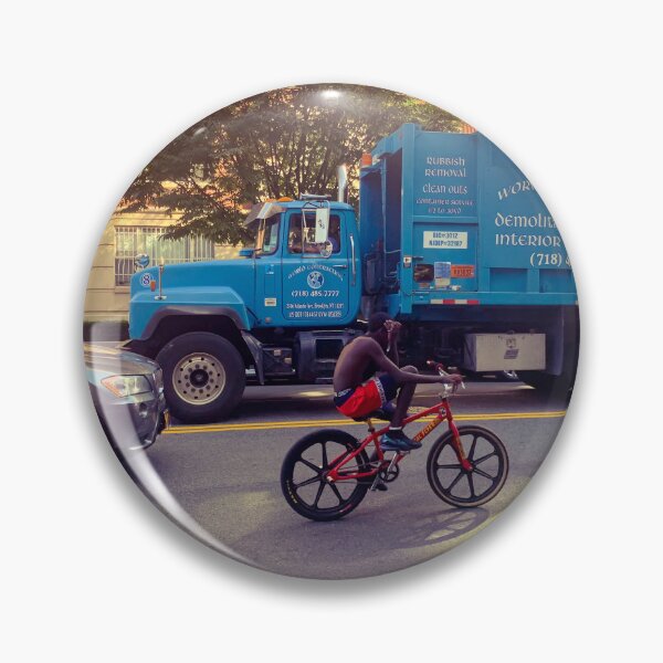 Item preview, Bike, Manhattan Ave, Harlem, NYC  designed and sold by eleonoraingrid.