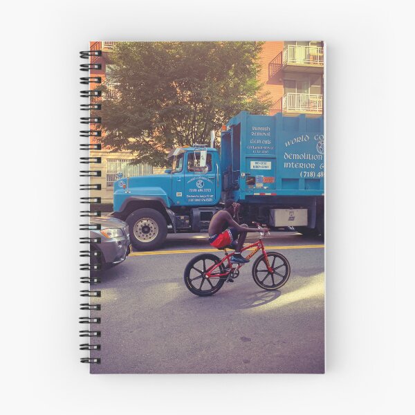 Item preview, Bike, Manhattan Ave, Harlem, NYC  designed and sold by eleonoraingrid.