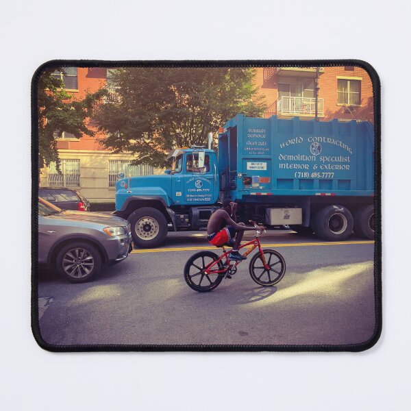 Item preview, Bike, Manhattan Ave, Harlem, NYC  designed and sold by eleonoraingrid.