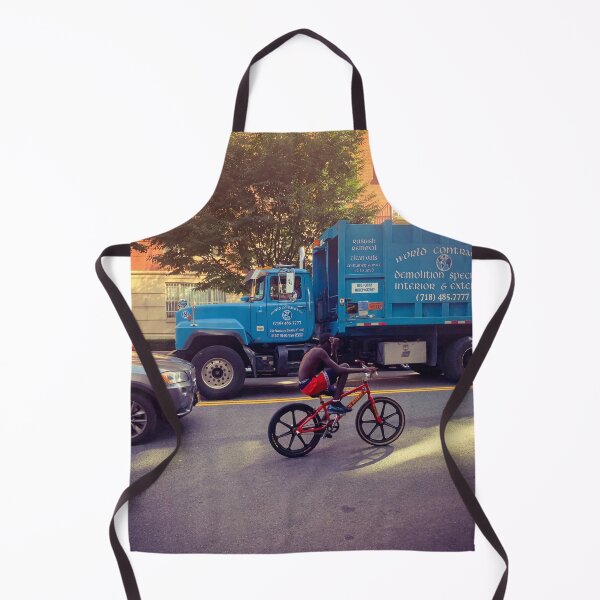 Item preview, Bike, Manhattan Ave, Harlem, NYC designed and sold by eleonoraingrid.