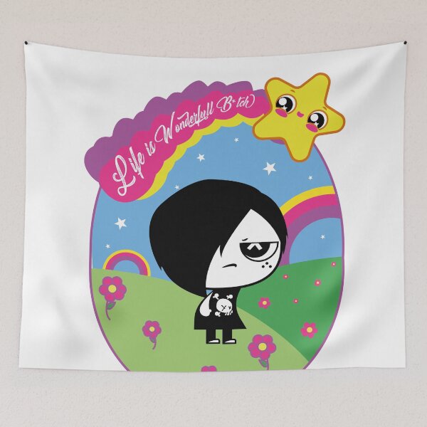 Item preview, life is beautiful designed and sold by lezettern.