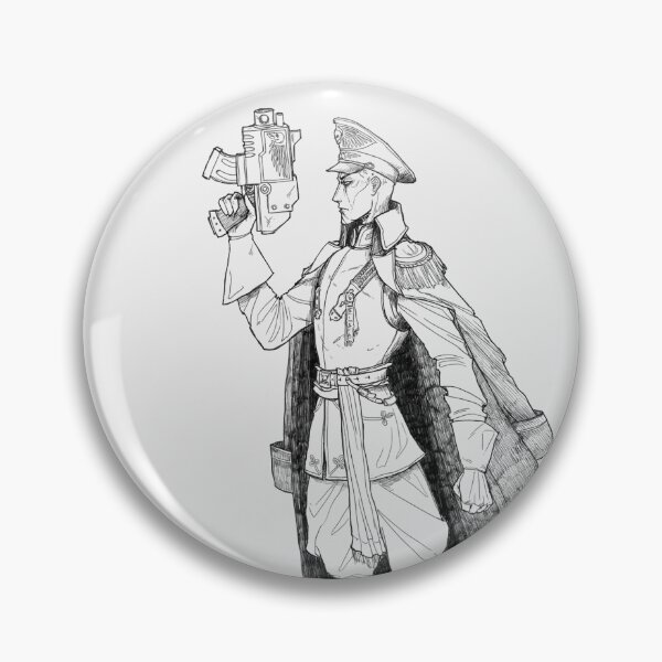 Item preview, Commissar designed and sold by Otto von Faust.
