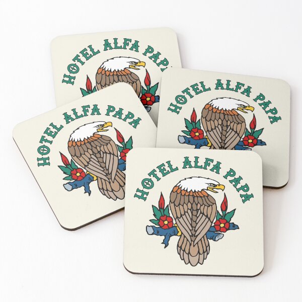 Item preview, Hotel Alfa Papa Black Eagle designed and sold by HotelAlfaPapa.