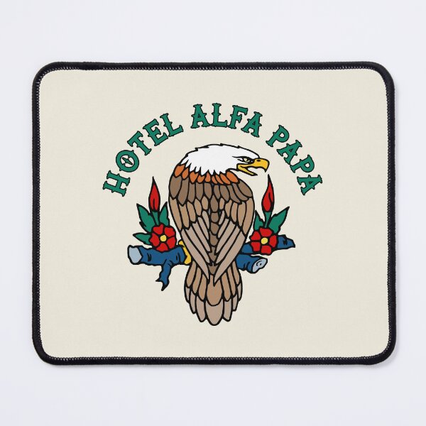 Item preview, Hotel Alfa Papa Black Eagle designed and sold by HotelAlfaPapa.
