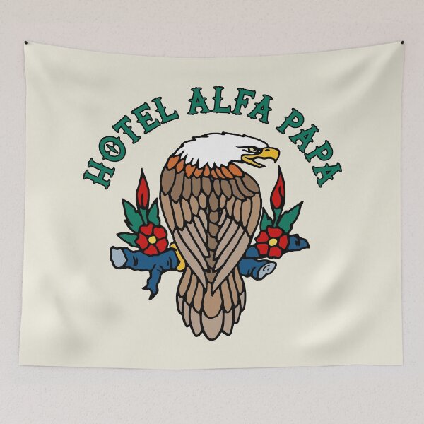 Item preview, Hotel Alfa Papa Black Eagle designed and sold by HotelAlfaPapa.