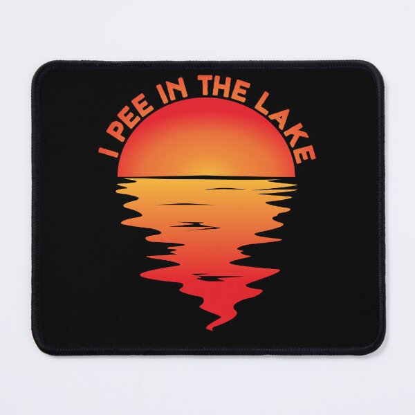 Item preview, Lake Life Sunset Vintage Women Men T-Shirt designed and sold by inkedtee.