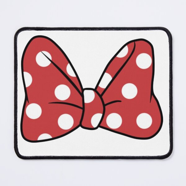 Item preview, Polka Dot Mouse Bow designed and sold by ThatDesignGuy.