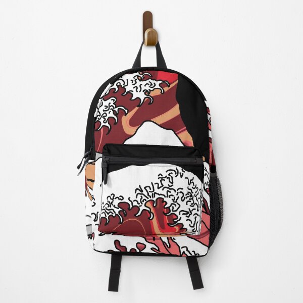 Item preview, The Great Red Wave off Kanagawa designed and sold by Harriet Linton.