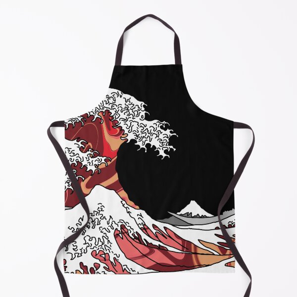 Item preview, The Great Red Wave off Kanagawa designed and sold by Harriet Linton.