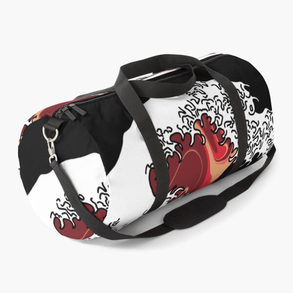 Item preview, The Great Red Wave off Kanagawa designed and sold by Harriet Linton.